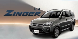 【專案】Zinger 2.4 日租週租特價